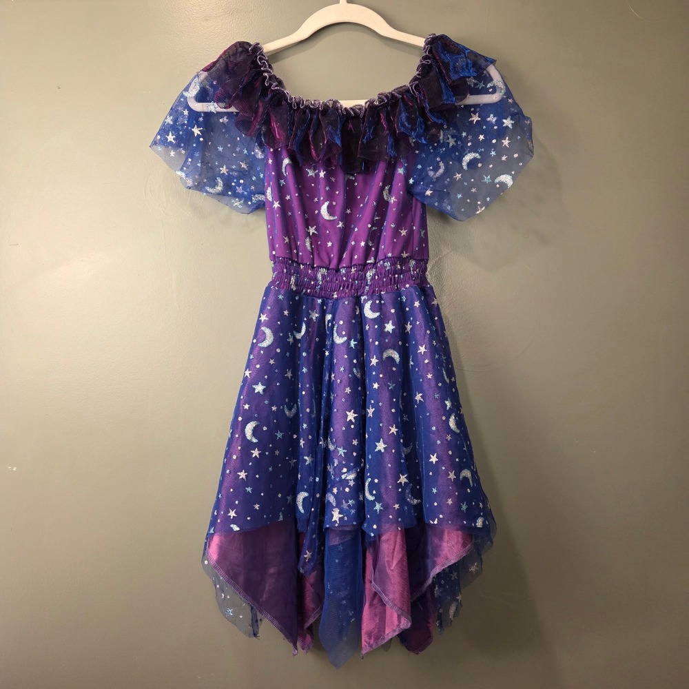 Spirit Girls Miss Fortune Halloween Costume Dress Size L
